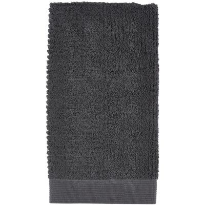 Zone Denmark Classic ręcznik 100x50 cm bawełniany antracyt 330194