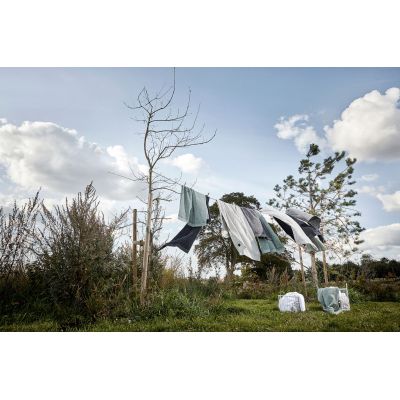 Zone Denmark Classic ręcznik 140x70 cm bawełniany czarny 330195