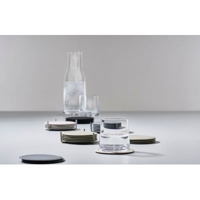 Zone Denmark Singles podstawki pod szklanki 10x10x3,1 cm szary 330304