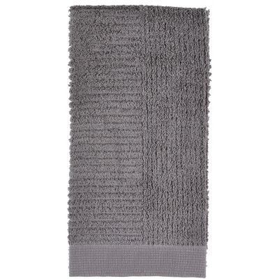 Zone Denmark Classic ręcznik 100x50 cm bawełniany szary 330307