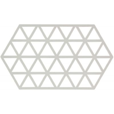 Zone Denmark Triangles podstawka kuchenna szara 330313