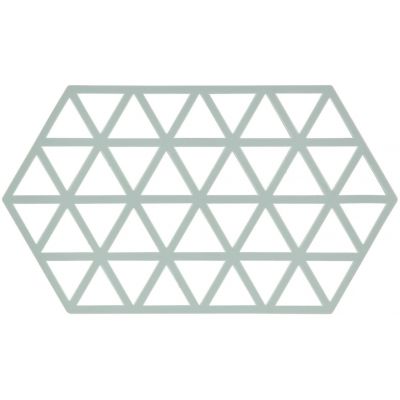 Zone Denmark Triangles podstawka kuchenna błękitna 330314