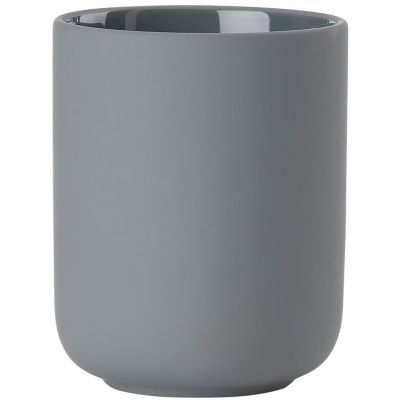 Zone Denmark Ume kubek na szczoteczki szary 330398