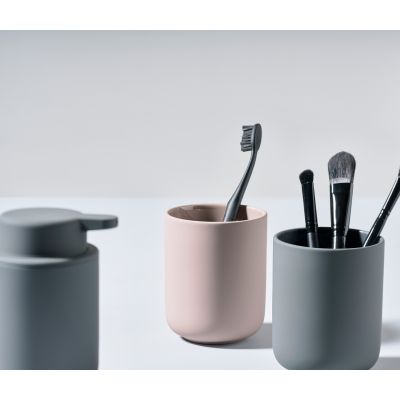 Zone Denmark Ume kubek na szczoteczki szary 330398