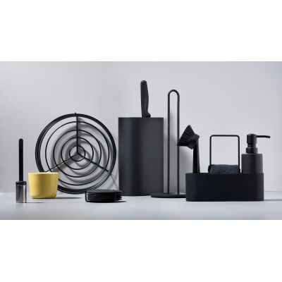 Zone Denmark Singles stojak na noże 17x7x24 cm czarny 330468