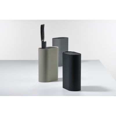 Zone Denmark Singles stojak na noże 24x9x17 cm Cool Grey 330469