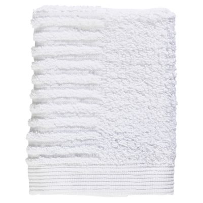 Zone Denmark Classic ręcznik 30x30 cm bawełniany biały 330489