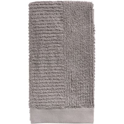 Zone Denmark Classic ręcznik 100x50 cm bawełniany szary 331186