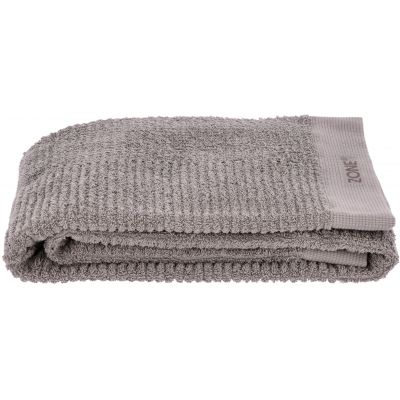 Zone Denmark Classic ręcznik 140x70 cm bawełniany szary 331187