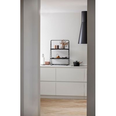 Zone Denmark A-Table regał kuchenny 53x29x75 cm czarny 331819