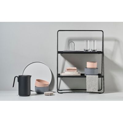 Zone Denmark A-Table regał kuchenny 53x29x75 cm czarny 331819