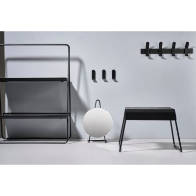 Zone Denmark A-hook wieszak na ręcznik czarny 331821