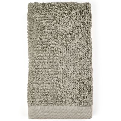 Zone Denmark Classic ręcznik 100x50 cm bawełniany zielony 331871