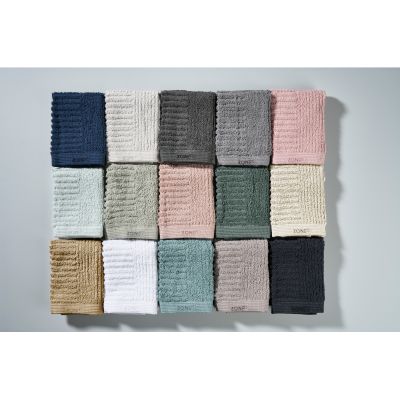 Zone Denmark Classic ręcznik 30x30 cm bawełniany czarny 331938