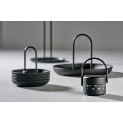 Zone Denmark Singles minutnik kuchenny czarny 332015