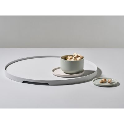 Zone Denmark Singles tacka do serwowania szara 332038