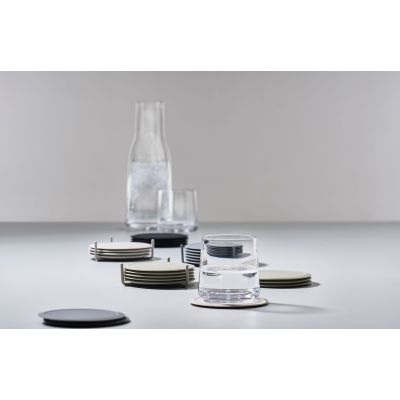 Zone Denmark Singles podstawki pod szklanki 10x10x3,1 cm beżowy 332062