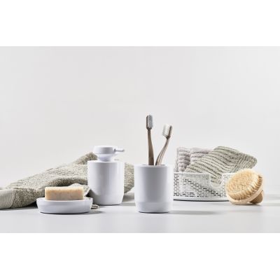 Zone Denmark Suii mydelniczka stojąca biała 332167