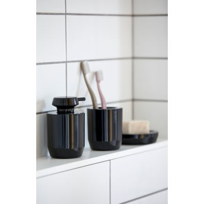 Zone Denmark Suii kubek na szczoteczki czarny 332182