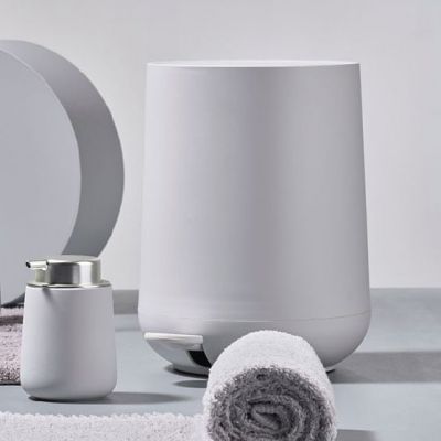 Zone Denmark Nova kosz na śmieci 5 l biały mat 330132