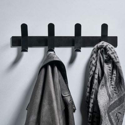 Zone Denmark A-Rack wieszak na ręcznik czarny 331822