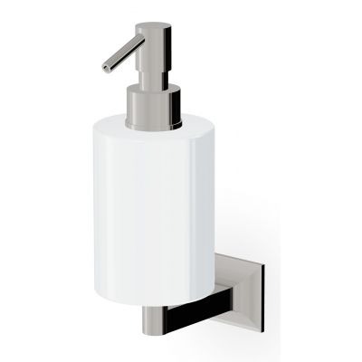 Zucchetti Bellagio dozownik do mydła 300 ml nikiel ZAC515.C8