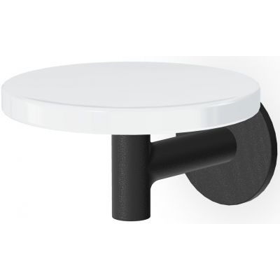 Zucchetti Pan mydelniczka ścienna czarna-biała ZAC610.N1