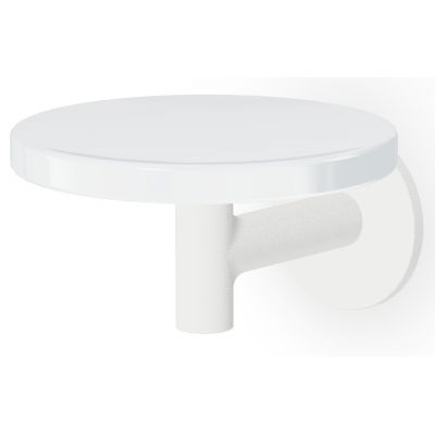 Zucchetti Pan mydelniczka ścienna biała ZAC610.W1