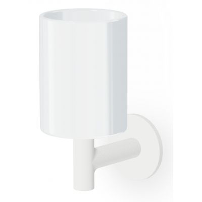 Zucchetti Pan kubek do mycia zębów biały ZAC613.W1