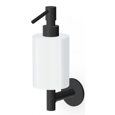 Zucchetti Pan dozownik do mydła 300 ml ceramiczny-czarny ZAC615.N1
