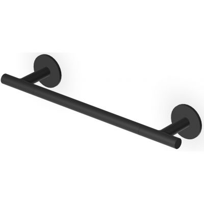 Zucchetti Pan wieszak na ręcznik czarny ZAC620.N1