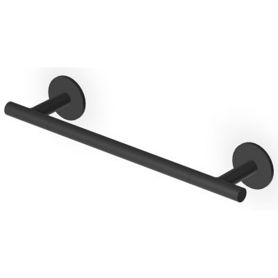 Zucchetti Pan wieszak na ręcznik czarny ZAC620.N6