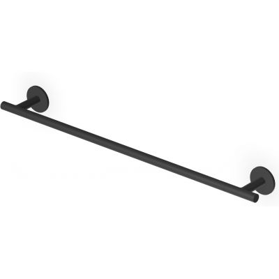 Zucchetti Pan wieszak na ręcznik czarny ZAC622.N6