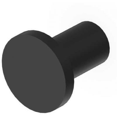 Zucchetti Pan wieszak na ręcznik czarny ZAC650.N6