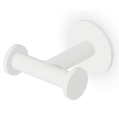 Zucchetti Pan wieszak na ręcznik biały ZAC651.W1