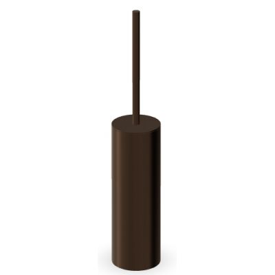 Zucchetti Helm szczotka toaletowa z rączką stojąca brushed  chocolate ZAD855.XP21