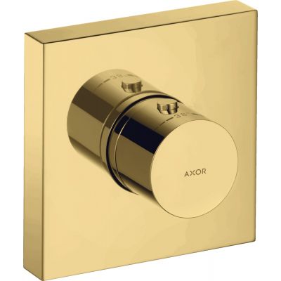 Axor ShowerSolutions bateria prysznicowa podtynkowa termostatyczna złoty optyczny polerowany 10755990