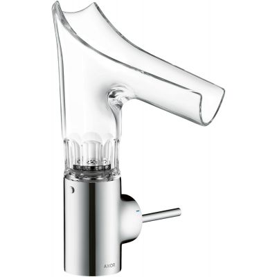 Axor Starck V bateria umywalkowa stojąca chrom 12123000