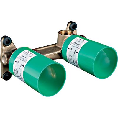 Axor Citterio E bateria umywalkowa podtynkowa Czarny Chrom Szczotkowany 36106340