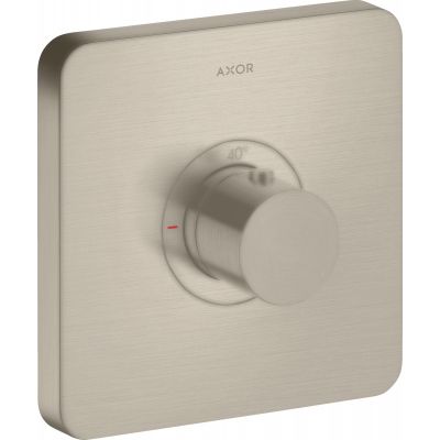 Axor ShowerSelect bateria prysznicowa podtynkowa termostatyczna nikiel szczotkowany 36711820