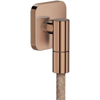 Axor Wall outlet Fine przyłącze kątowe czerwony złoty polerowany 36739300