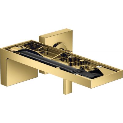 Axor MyEdition bateria umywalkowa podtynkowa złoty optyczny szczotkowany 47062250