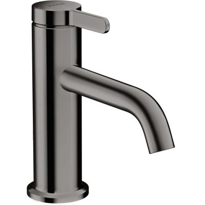 Axor One bateria bidetowa stojąca czarny chrom polerowany 48001330