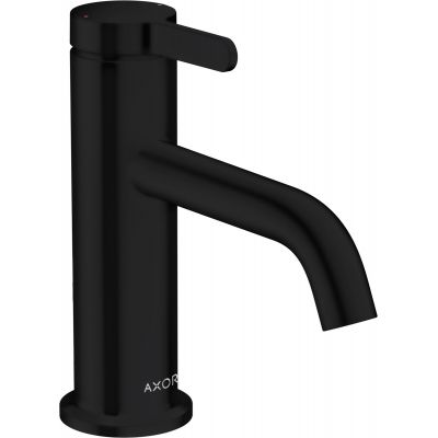 Axor One bateria umywalkowa stojąca czarna 48001670