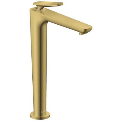 Axor Citterio C bateria umywalkowa stojąca złoty optyczny polerowany 49051990