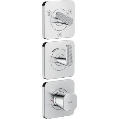 Axor Citterio C bateria wannowo-prysznicowa podtynkowa termostatyczna chrom 49710000