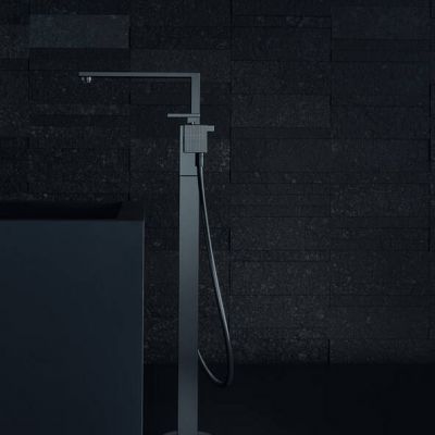 Axor Edge bateria wannowo-prysznicowa wolnostojąca chrom 46441000