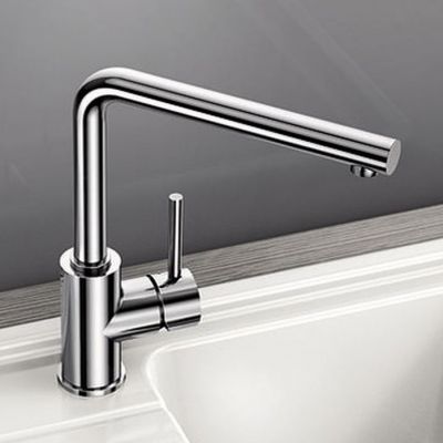 Blanco Mila bateria kuchenna stojąca chrom 519414