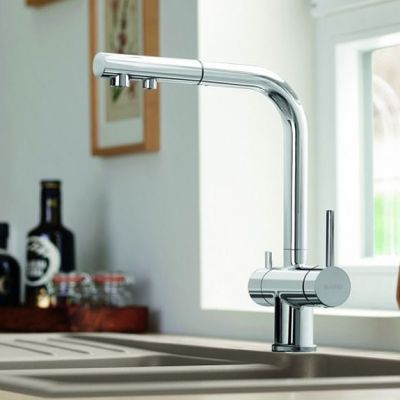 Blanco Fontas-S II bateria kuchenna stojąca chrom 525198