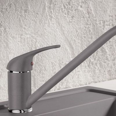 Blanco Daras bateria kuchenna stojąca Silgranit czarny mat/chrom 526152